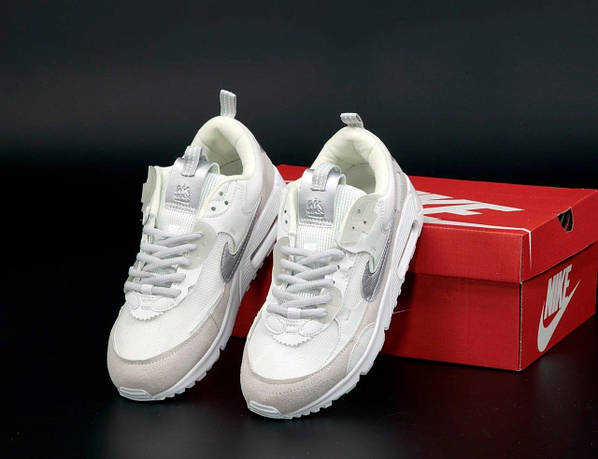 Nike Air Max 90 Future White Silver 10630 Marvinshop