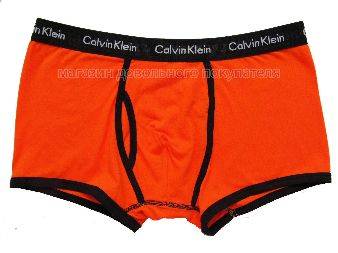 Calvin Klein розмір XXL помаранчеві з чорним кантом