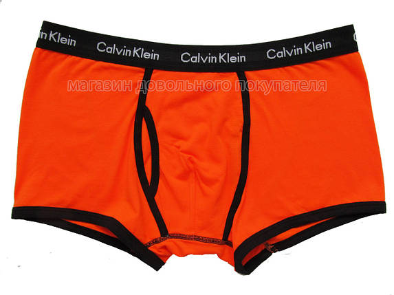Calvin Klein розмір XXL помаранчеві з чорним кантом, фото 2