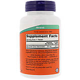 Цинк Now Foods Zinc 50 мг, 250 таблеток, Нау фудс цинк глюконат, фото 2