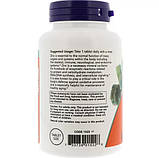 Цинк Now Foods Zinc 50 мг, 250 таблеток, Нау фудс цинк глюконат, фото 3