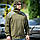 Куртка флісова Helikon-Tex® Alpha Hoodie Jacket - Grid Fleece - Olive Green, фото 3