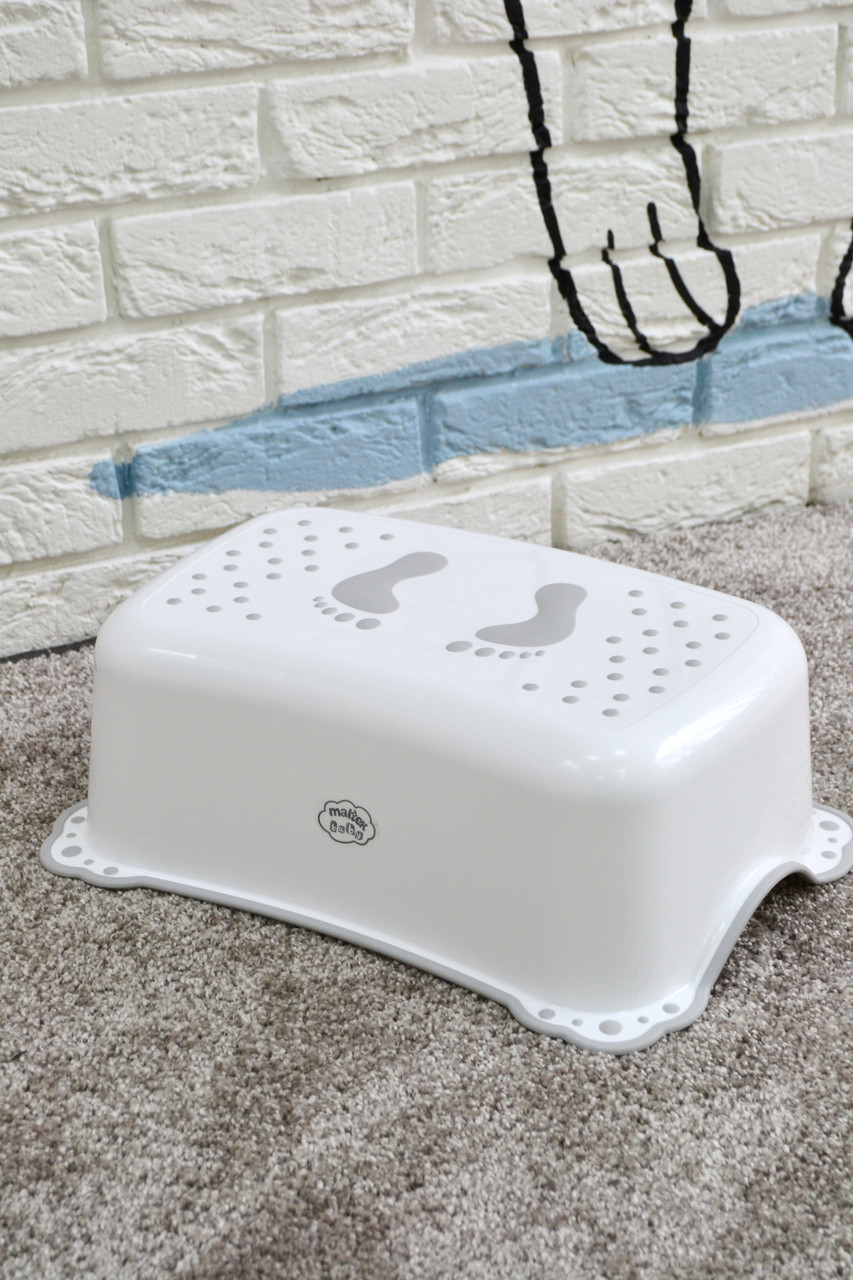 Підставка під ноги Maltex 2K, white/grey