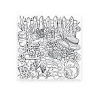 Розмальовка антистрес "Казкові квіти", фото 3