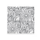 Розмальовка антистрес "Казкові квіти", фото 4