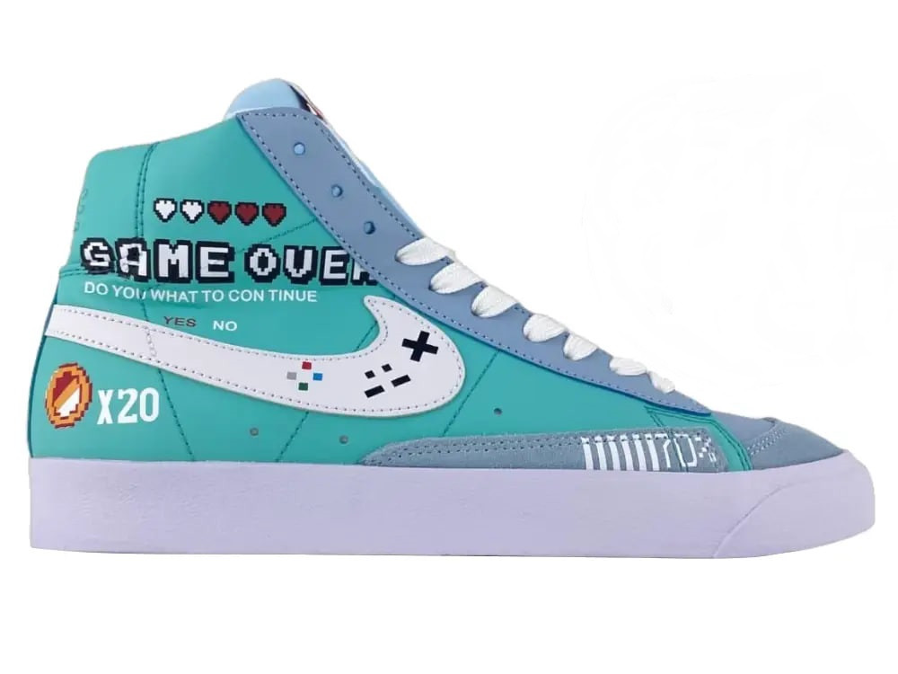 Жіночі кросівки Nike Blazer Mid 77 "Game Over", фото 1