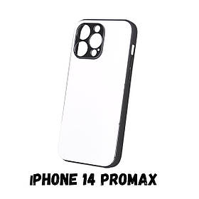 Чохол для сублімації 2D iPhone 14 ProMax (TPU чорний)