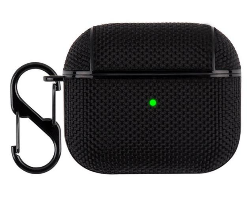 Чохол Primolux Nylon для навушників AirPods 3 (MME73) - Black, фото 1