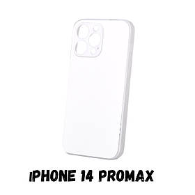 Чохол для сублімації 2D iPhone 14 ProMax (TPU прозорий)