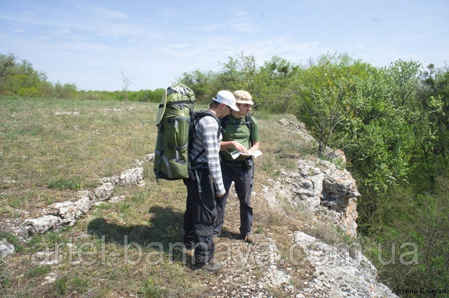 Артіль Банна . лазня в горах, піч паровоз