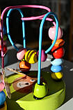 Дерев'яний пальчиковий лабіринт Viga Toys Міні, фото 4