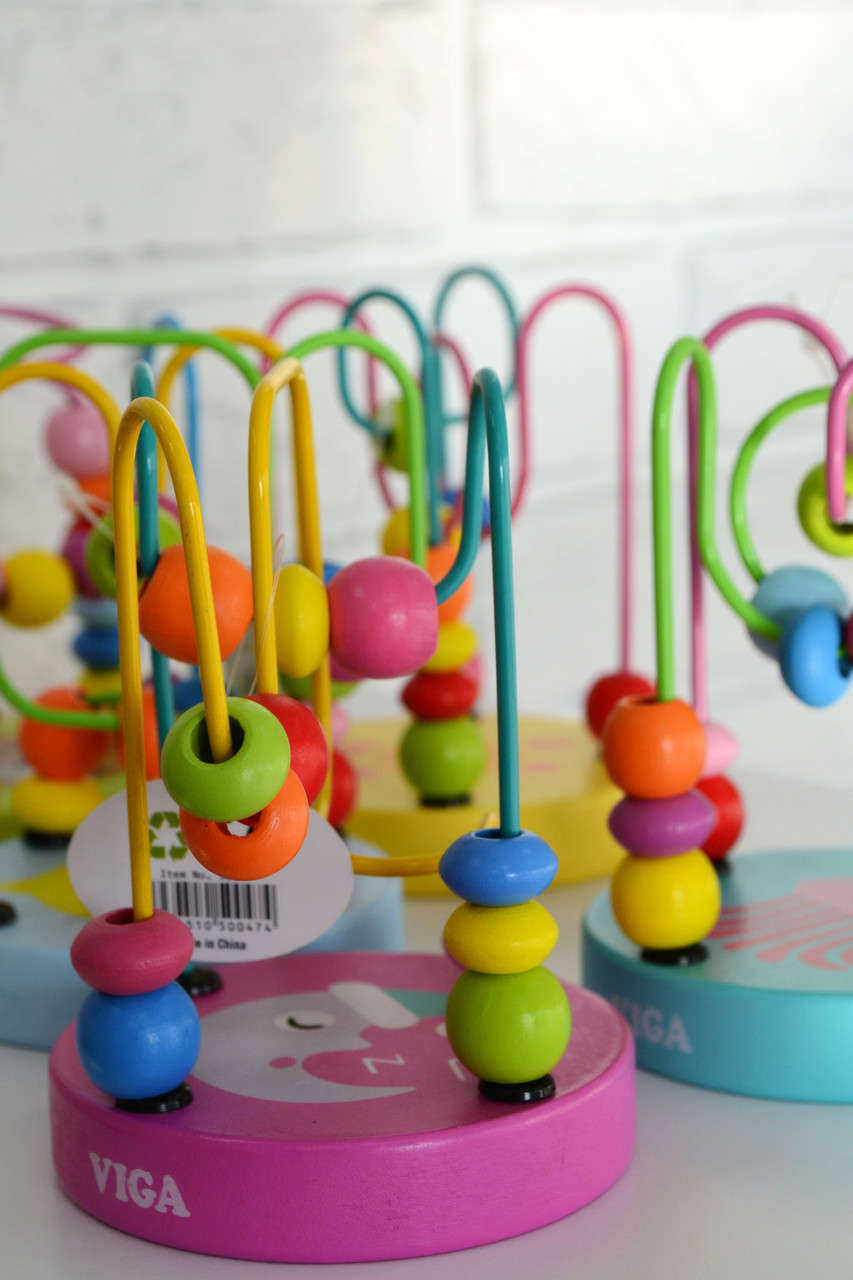 Дерев'яний пальчиковий лабіринт Viga Toys Міні