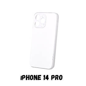 Чохол для сублімації 2D iPhone 14 Pro (TPU прозорий)