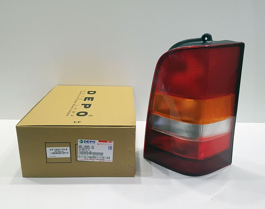 DEPO Ліхтар (задній) правий MB Vito 638 (Виробник - Тайвань) 440-1936R-UE, фото 1