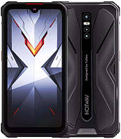 Защищенный смартфон Hotwav Cyber 9 Pro 8/128GB, 7 500мАч Black