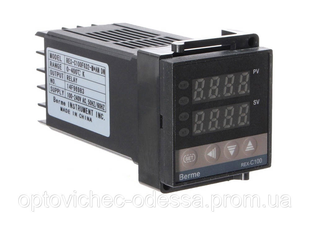 ПИД-терморегулятор REX-C100 REX-C100FK02-V*AN — Купить Недорого на Bigl ...