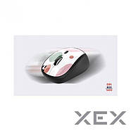 Мишка бездротова Trust YVI Pink Circles (24441), фото 2