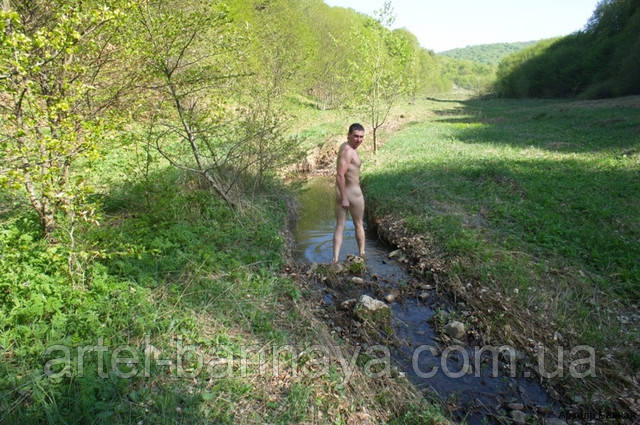Артіль Банна . лазня в горах, піч паровоз