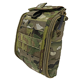 Підсумок аптечки Amiak XS A.T.A.K.A. з скиданням Multicam USA, фото 2