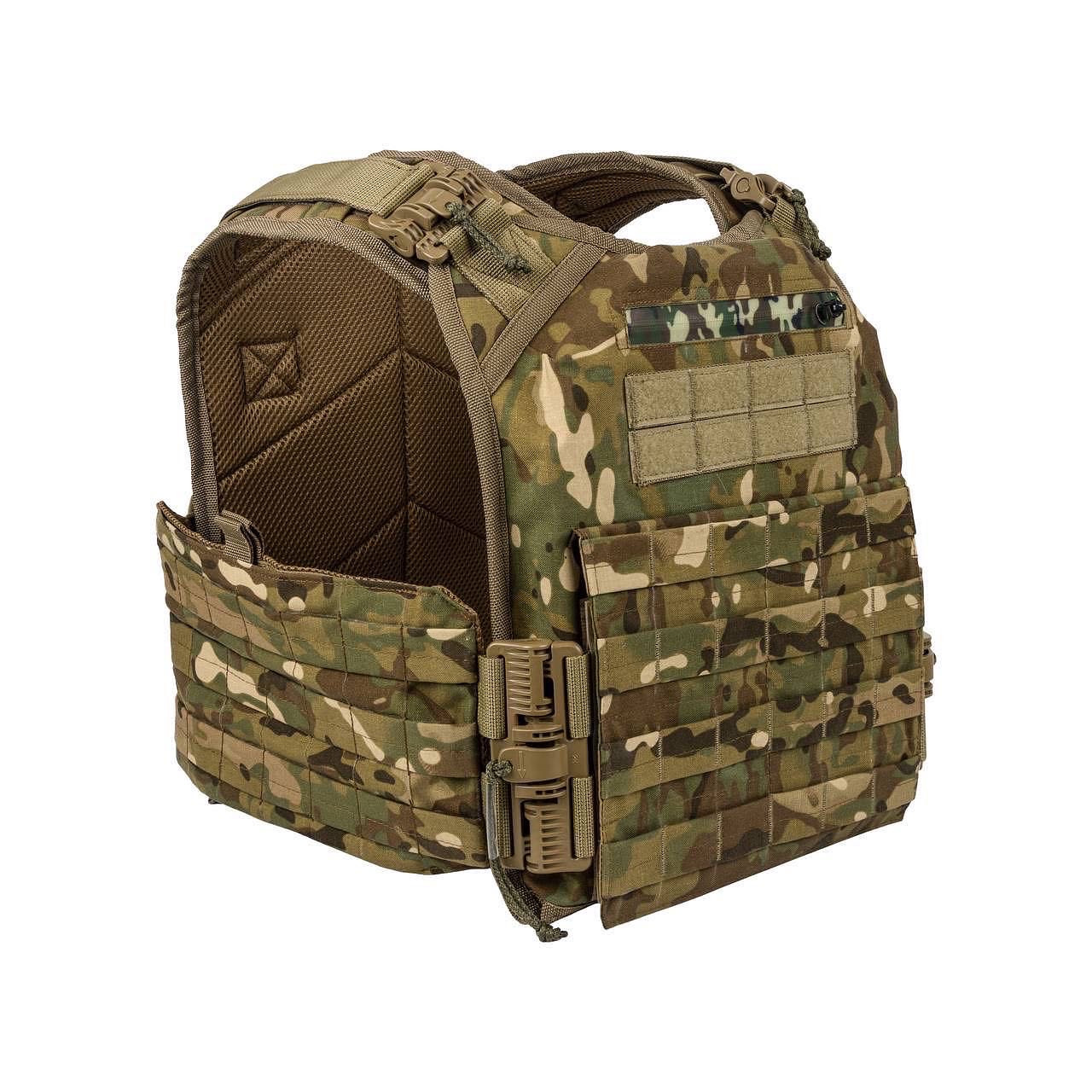 Плитоноска з швидким скиданням MaxTac, Multicam, фото 1