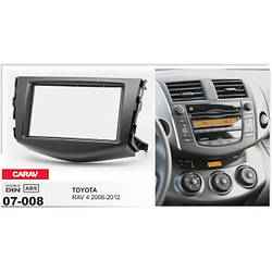 Перехідна рамка CARAV 07-008 2 DIN (Toyota RAV4 2006-2012)