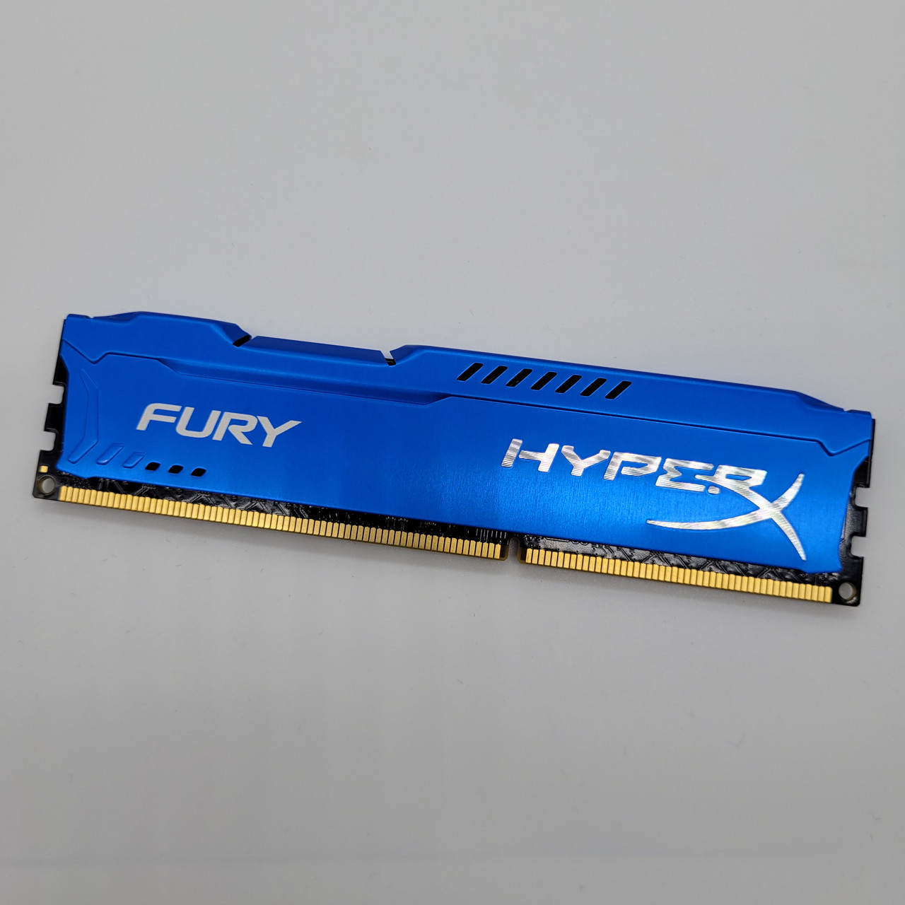 Игровая Оперативная Память Kingston HyperX FURY Blue DDR3 8Gb 1866MHz ...