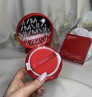 (21 тон)Missha Тональный кушон с матовым финишем Velvet Finish Cushion SPF50+/PA+++