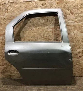 Двері задні праві Renault Logan (2009-2012) Оригінал 821009214R (під молдинг) Рено логан, фото 1