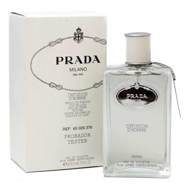 Мужская туалетная вода Prada Infusion d` homme (особенный и тонкий аромат) - фото 2 - id-p47492595