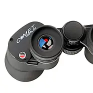 Бінокль Comet AXP111 (10x50) з червоним фільтром (з огляду сонцем) чорний, в чохлі, фото 3
