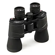 Бінокль Comet AXP111 (10x50) з червоним фільтром (з огляду сонцем) чорний, в чохлі, фото 4