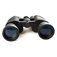 Бінокль Comet AXP111 (10x50) з червоним фільтром (з огляду сонцем) чорний, в чохлі, фото 5