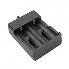 Зарядний пристрій для акумуляторів USB Li-ion Charger MS-5D82A 4.2V/2A з 2 слотами, фото 5