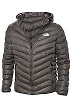 Куртка мужская демисезонная The North Face 19-18803 тёмно-серая S (46)