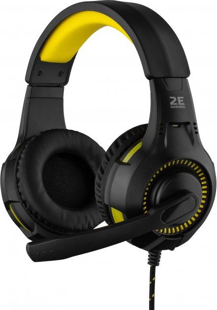 Гарнітура ігрова 2E GAMING HG300 LED-підсвітка 3.5mm Black