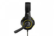 Гарнітура ігрова 2E GAMING HG300 LED-підсвітка 3.5mm Black, фото 3