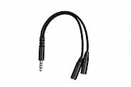 Гарнітура ігрова 2E GAMING HG300 LED-підсвітка 3.5mm Black, фото 4