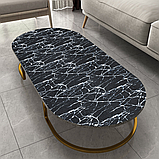 Самоклеюча плівка чорний мармур 0,45х10м SW-00001206, фото 5