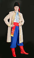 Вышитый национальный мужской костюм со светлой свитой №0128 (44-56р.)