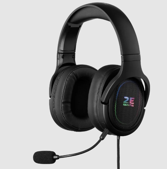 Гарнітура ігрова 2E GAMING HG330 RGB-підсвітка USB 7.1 Black