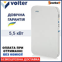 Стабилизатор напряжения Volter Smart-5,5 ( 5,5 кВт ) Однофазный стабилизатор Вольтер. Пожизненная гарантия !