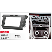 Перехідна рамка CARAV 08-007 2 DIN (Mazda CX-7 2006-2012)