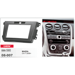 Перехідна рамка CARAV 08-007 2 DIN (Mazda CX-7 2006-2012)
