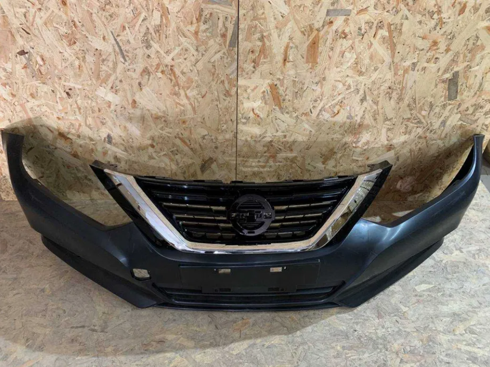 Решітка Радіатора Nissan Altima L33 Бампер Передній 2016 2017 2018, фото 1