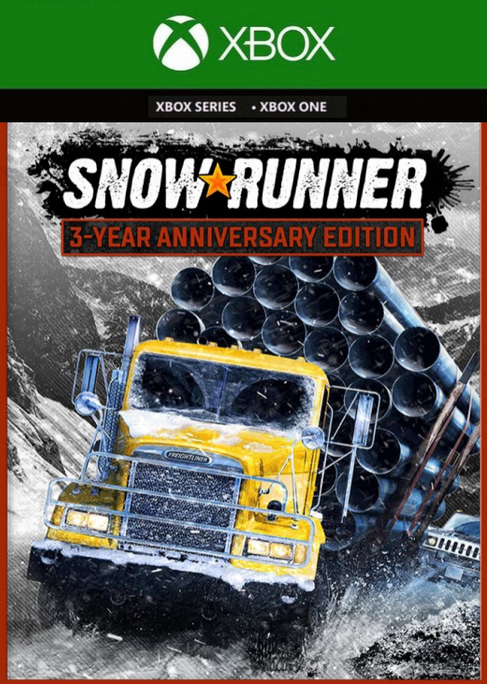 SnowRunner - 3-Year Anniversary Edition для Xbox One/Series S/X ...