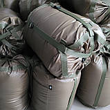 Спальний мішок зсу, олива. Спальний мішок кіборг зсу, олива, фото 2