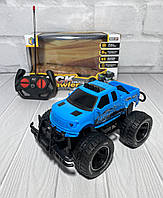 Машина - джип на радиоуправлении Rock Crawler truck СИНЯЯ арт. 23-9 G топ