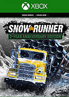 SnowRunner - 2-Year Anniversary Edition для Xbox One/Series S/X