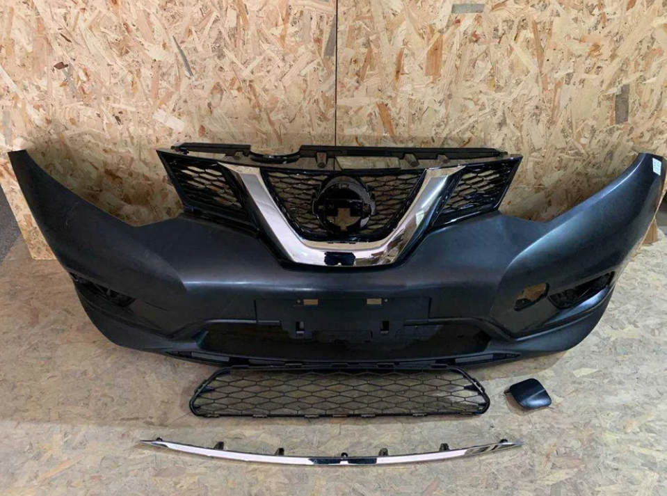 Решітка Радіатора Nissan Rogue X-trail 14-17, фото 1
