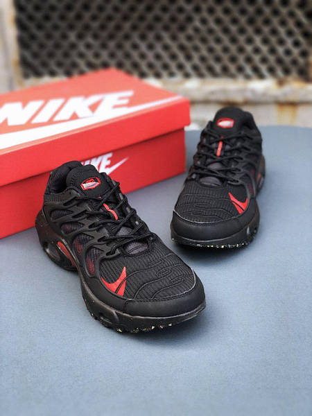 Nike Air Max TN Terrascape Plus Black Red 10559 Marvinshop